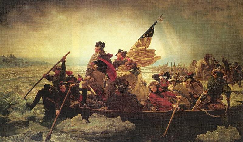 Leutze, Emmanuel Gottlieb Washington Crossing the Delaware oil painting image